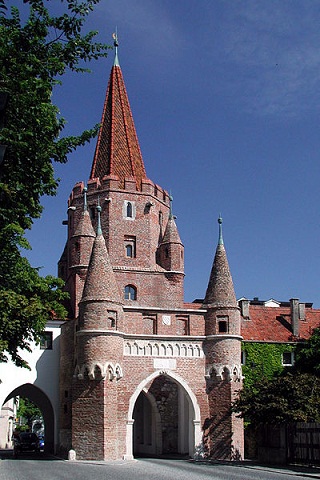 Porte Kreuztor Ingolstadt