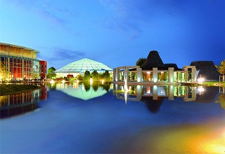 Thermes Erding, bavière