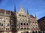 La mairie de Munich - Marienplatz Munich - la Mairie