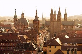 Würzburg en Fraconie