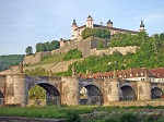 Würzburg en Franconnie, Bavière Würzburg